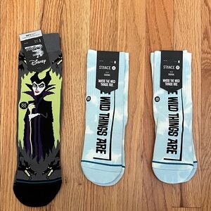 Halloween Stance Disney Maleficent and Where The Wild Things Are Socks.